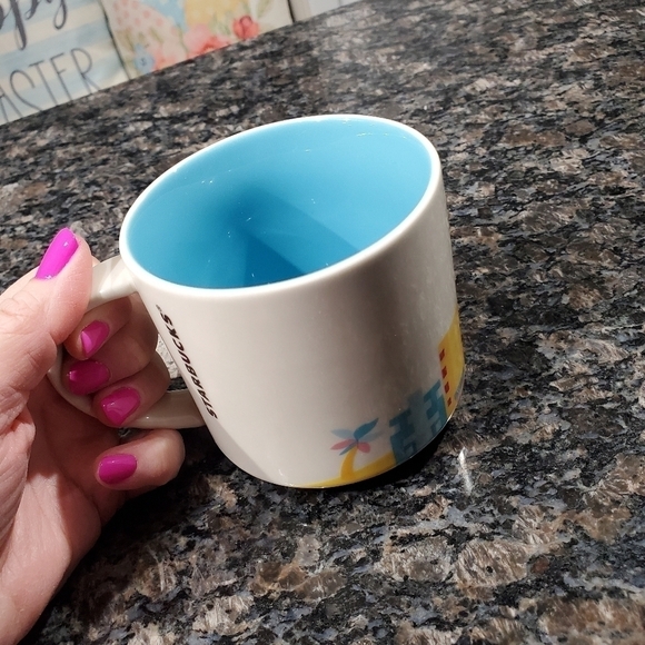 EC Starbucks "Miami" You are Here Collection Coffee Mug - Picture 3 of 8